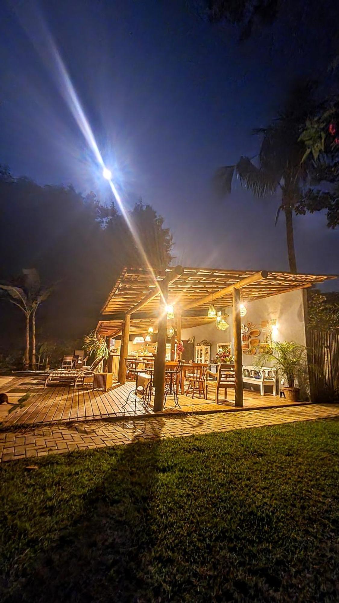 Отель Vila Pitanga Транкозу Экстерьер фото